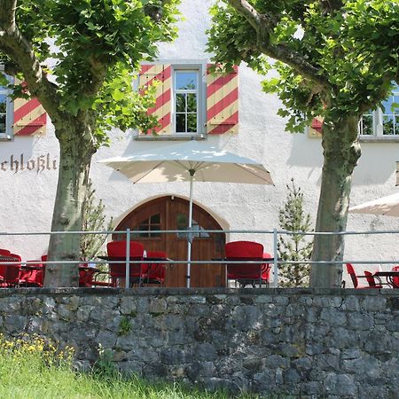 Hotel Restaurant Schloessli Sax Dış mekan fotoğraf