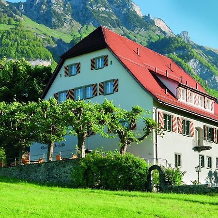 Hotel Restaurant Schloessli Sax Dış mekan fotoğraf