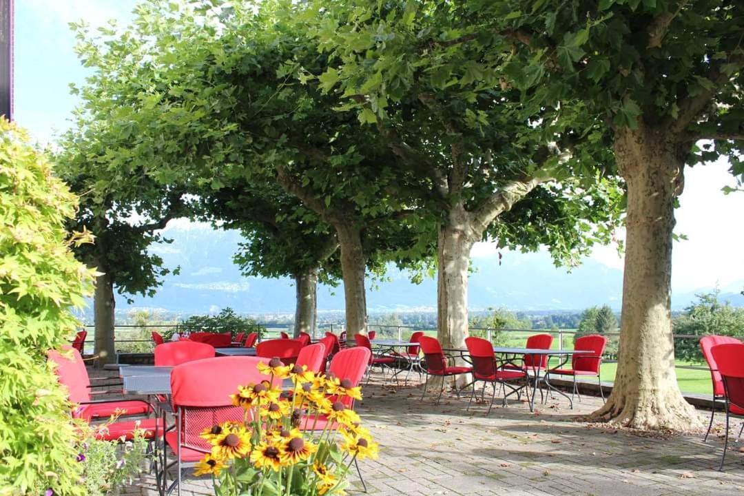 Hotel Restaurant Schloessli Sax Dış mekan fotoğraf