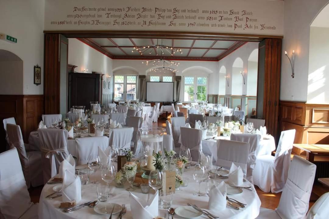 Hotel Restaurant Schloessli Sax Dış mekan fotoğraf