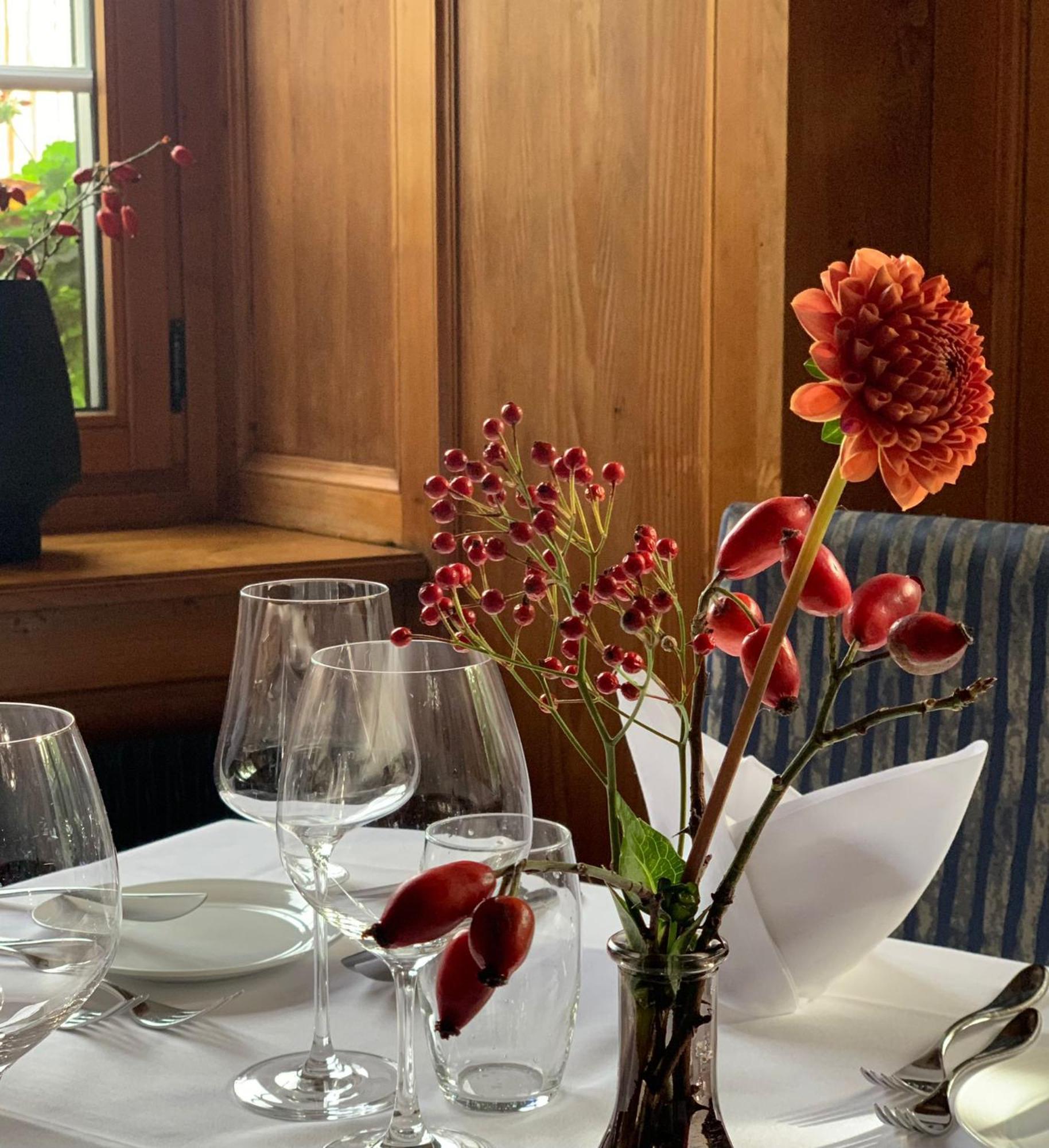 Hotel Restaurant Schloessli Sax Dış mekan fotoğraf