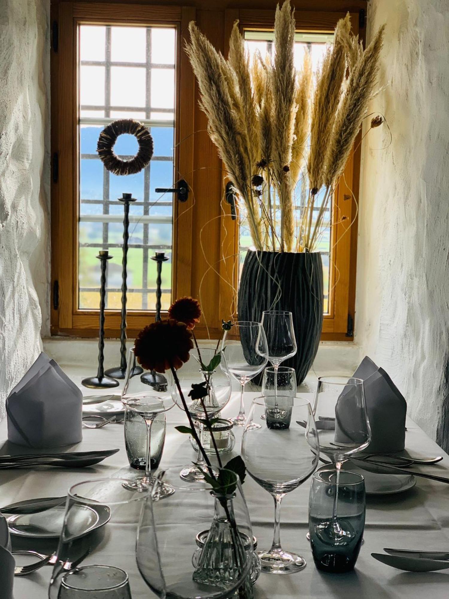 Hotel Restaurant Schloessli Sax Dış mekan fotoğraf
