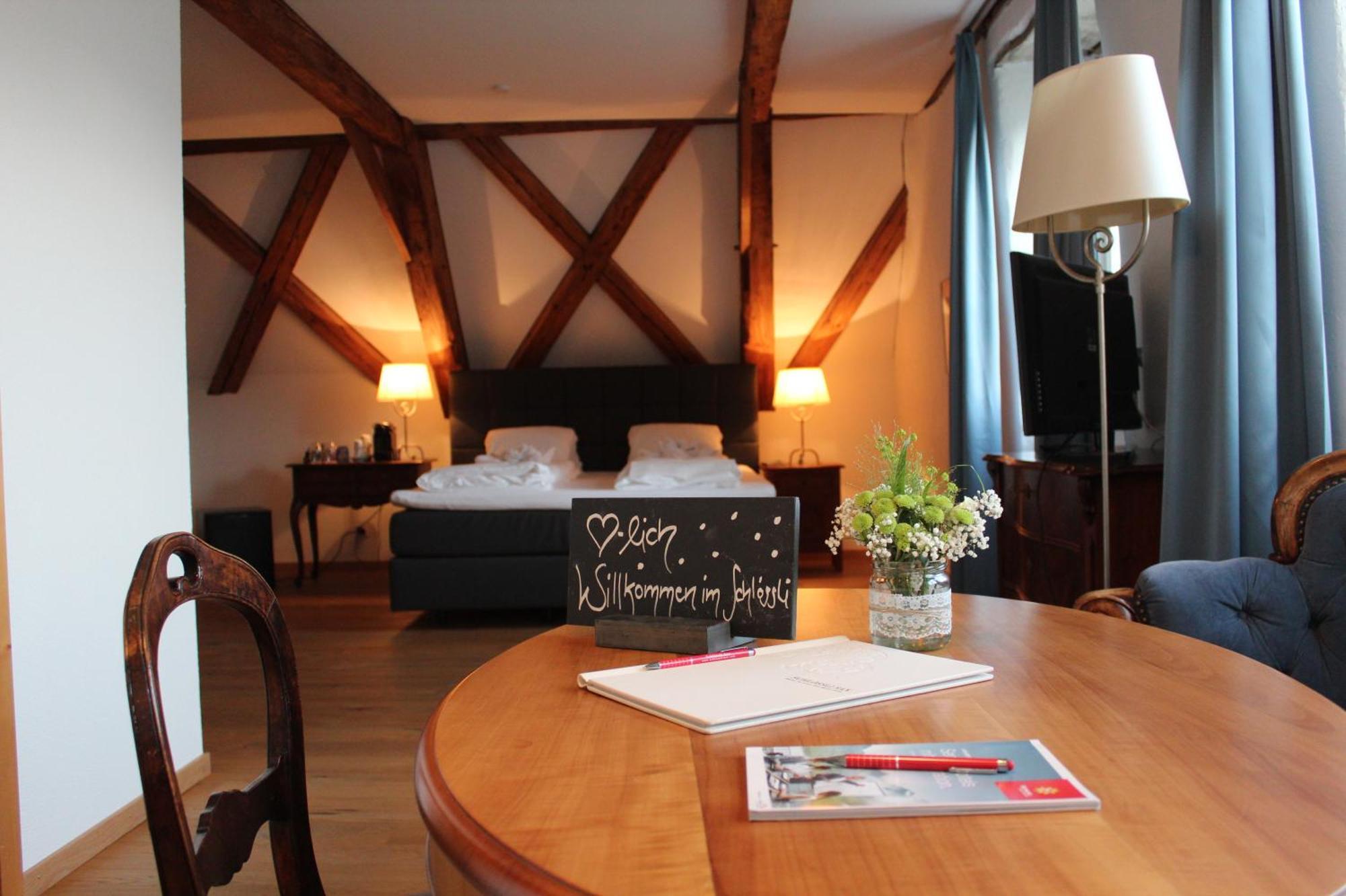 Hotel Restaurant Schloessli Sax Dış mekan fotoğraf
